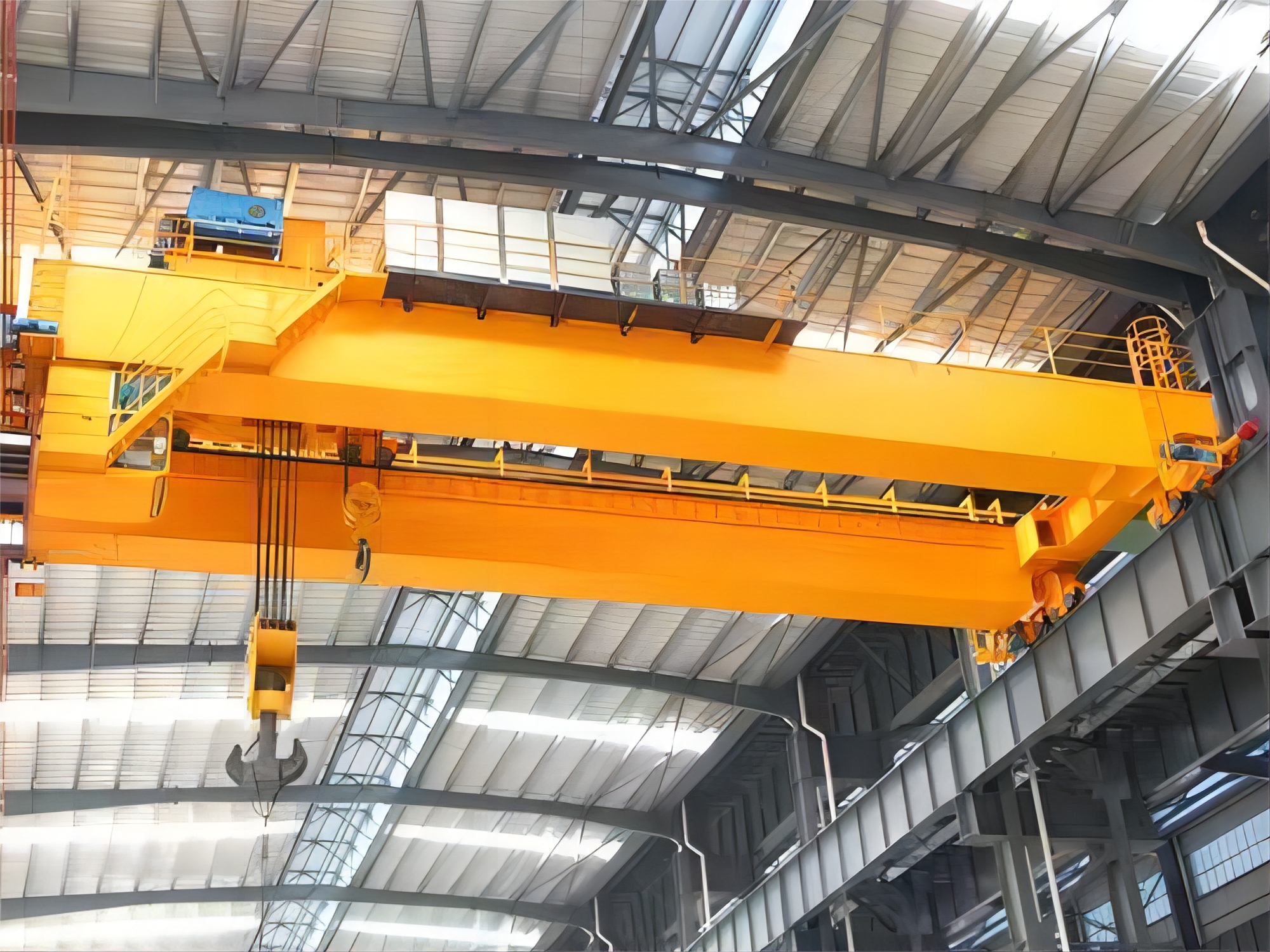 歐式雙梁橋式起重機(jī)